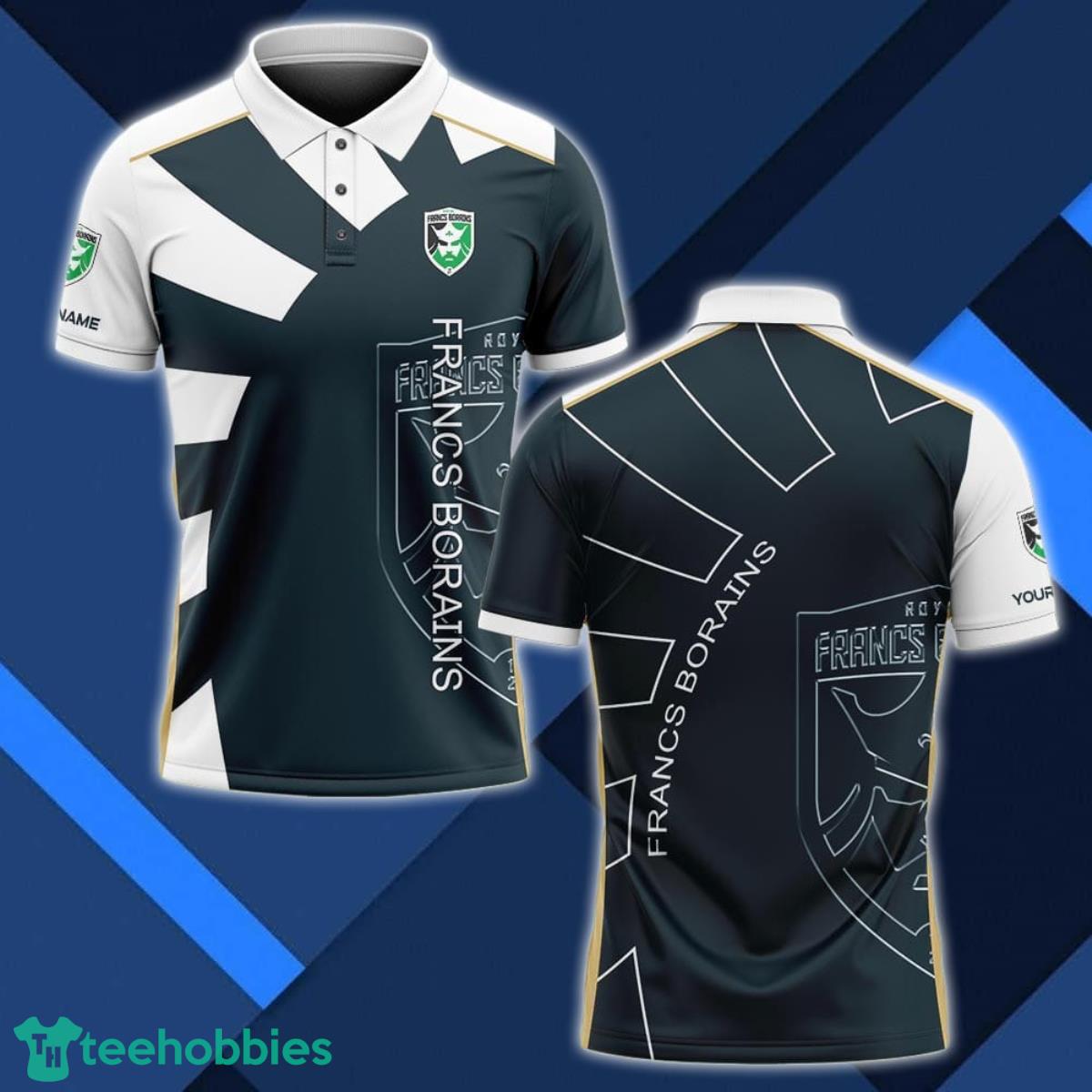 Francs Borains Polo Shirt Custom Name Gifts For Loved Ones