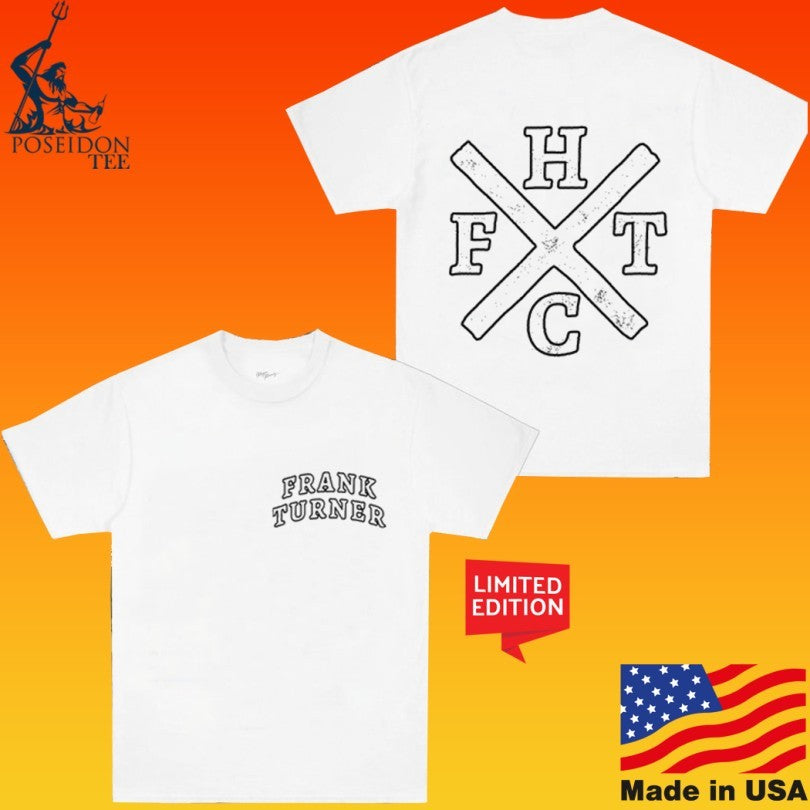 Frank Turner Fthc Outline Concert T-shirt