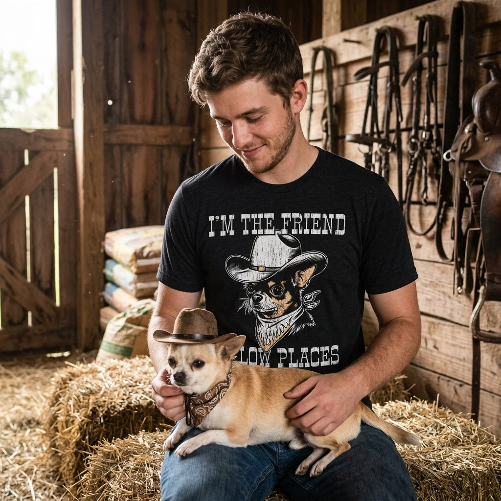 Im The Friend In Low Places Men's T Shirt