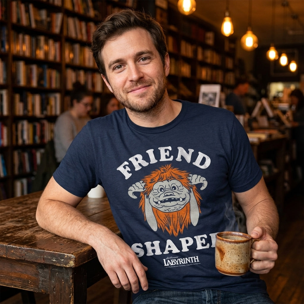 Friend Shaped Ludo Men's T Shirt