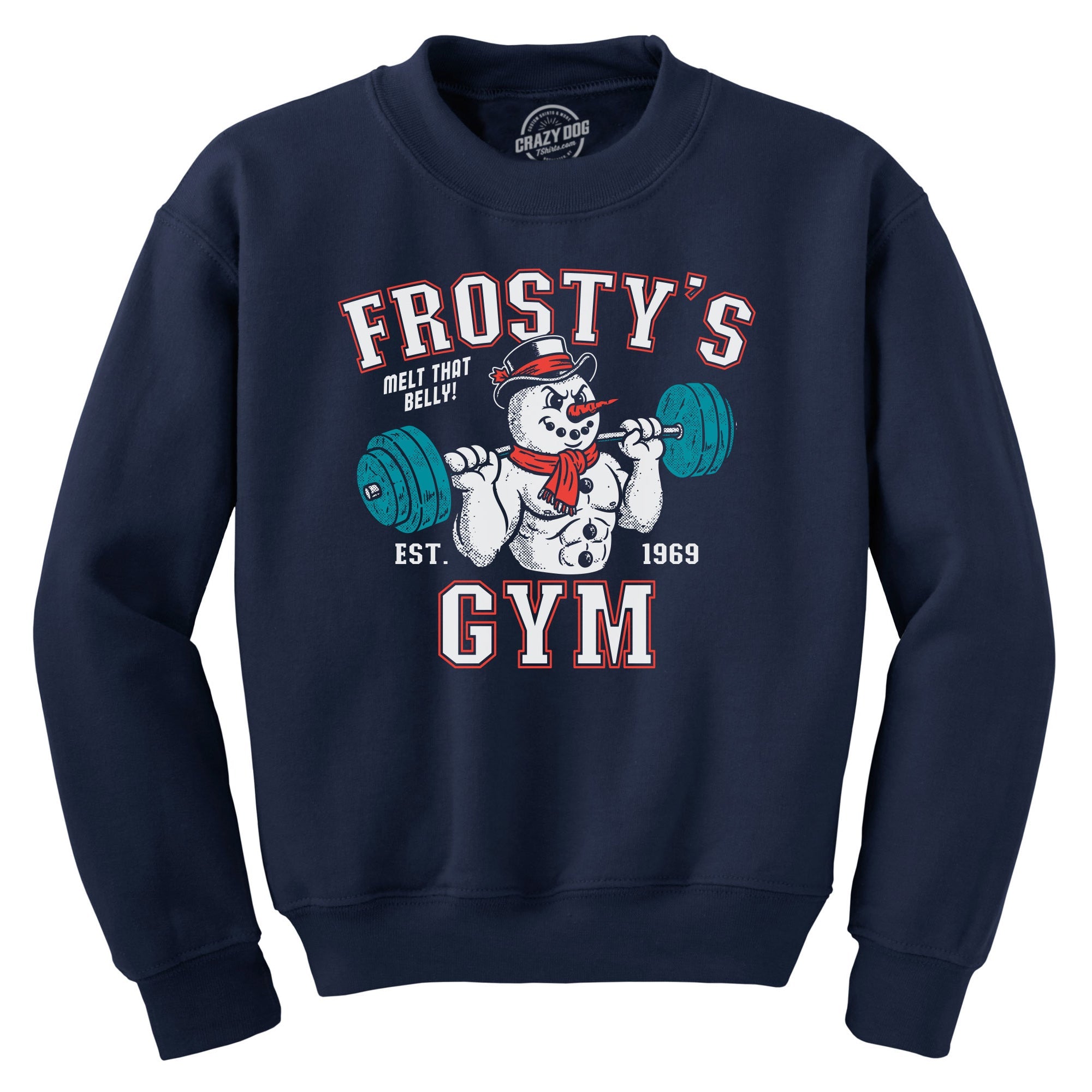 Frostys Gym Crew Neck Sweatshirt