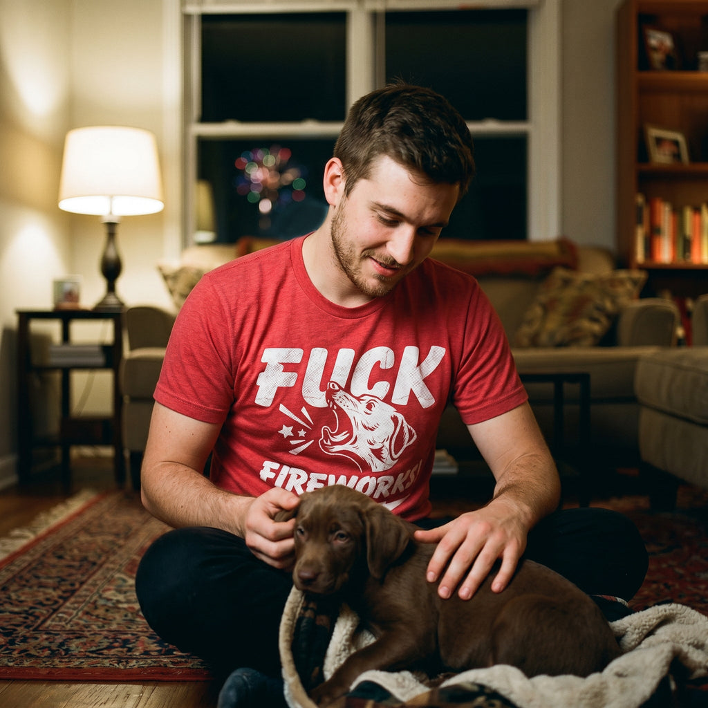 Fuck Fireworks Men's T Shirt