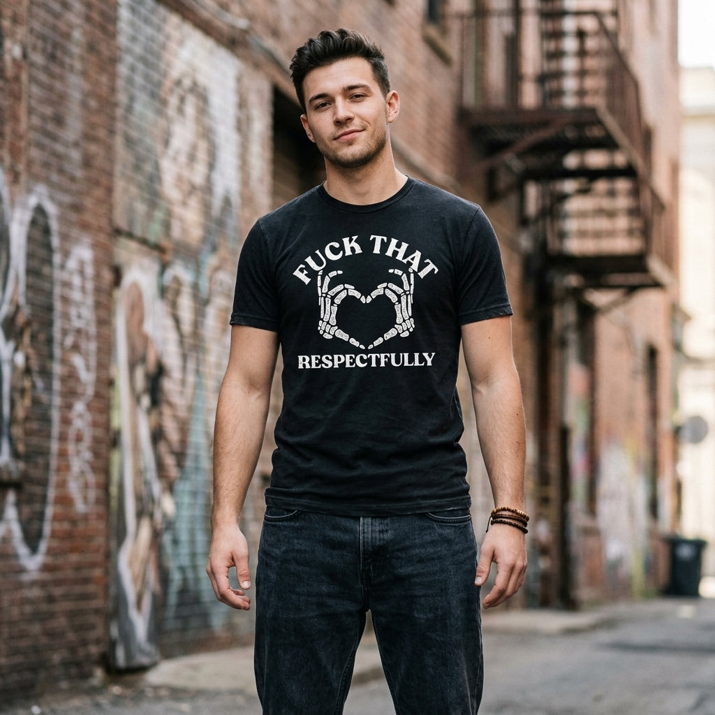 Fuck That Respectfully Men's T Shirt