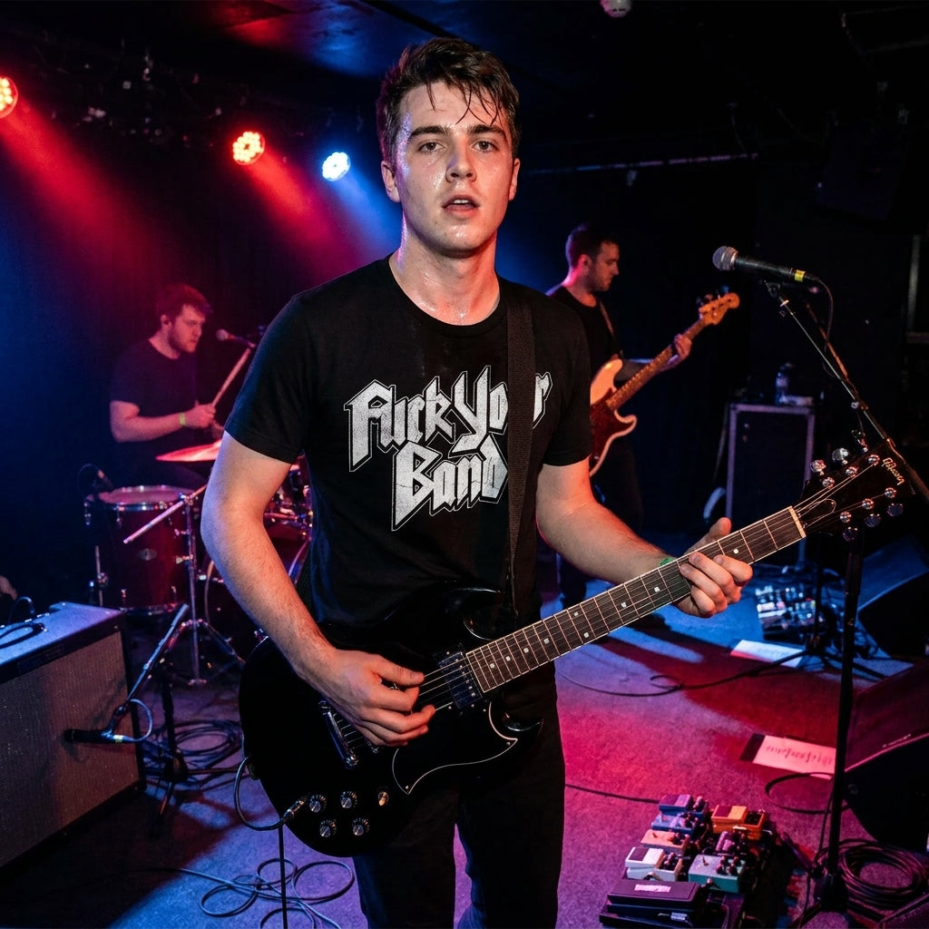 Fuck Your Band Men's T Shirt