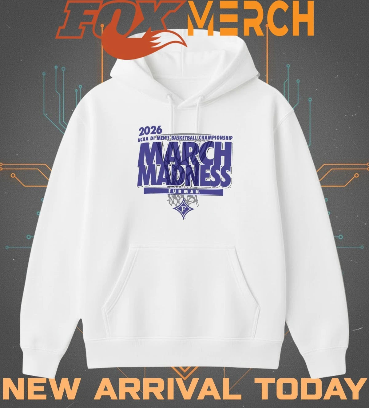 Furman Paladins 2026 NCAA DI Men’s Basketball Championship March Madness t-shirt