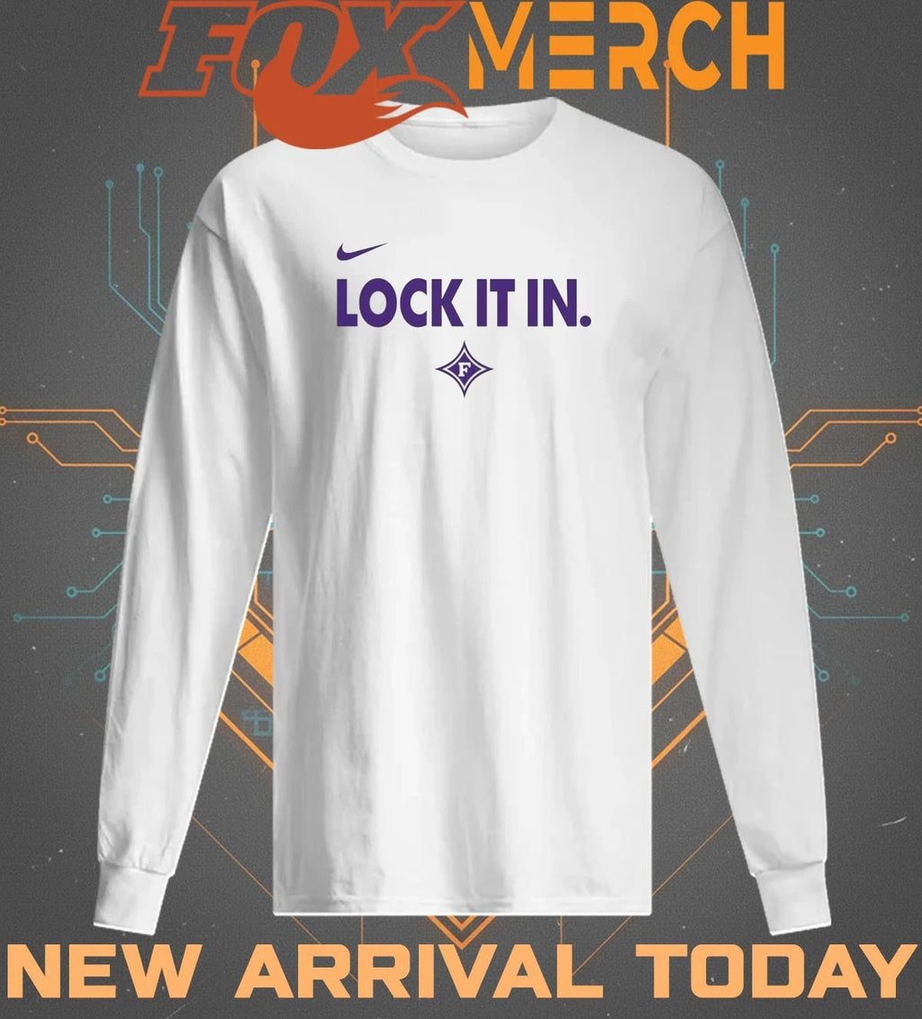 Furman Paladins Lock It In Basketball Postseason Bench t-shirt