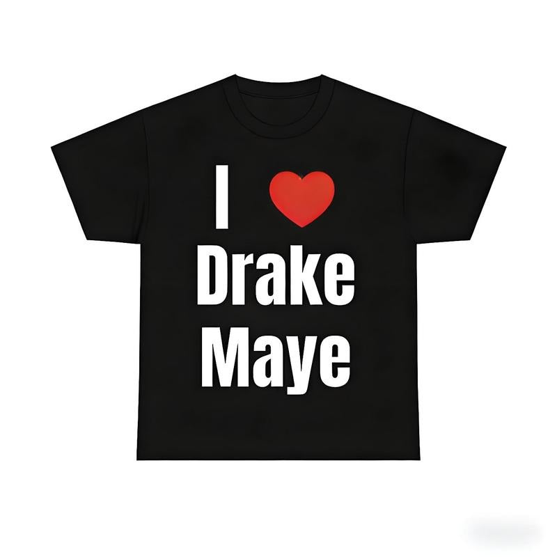 game day gear Cotton T-shirt I Heart Drake Maye for fans Hoodie, Sweatshirt | PodTeesHub.com