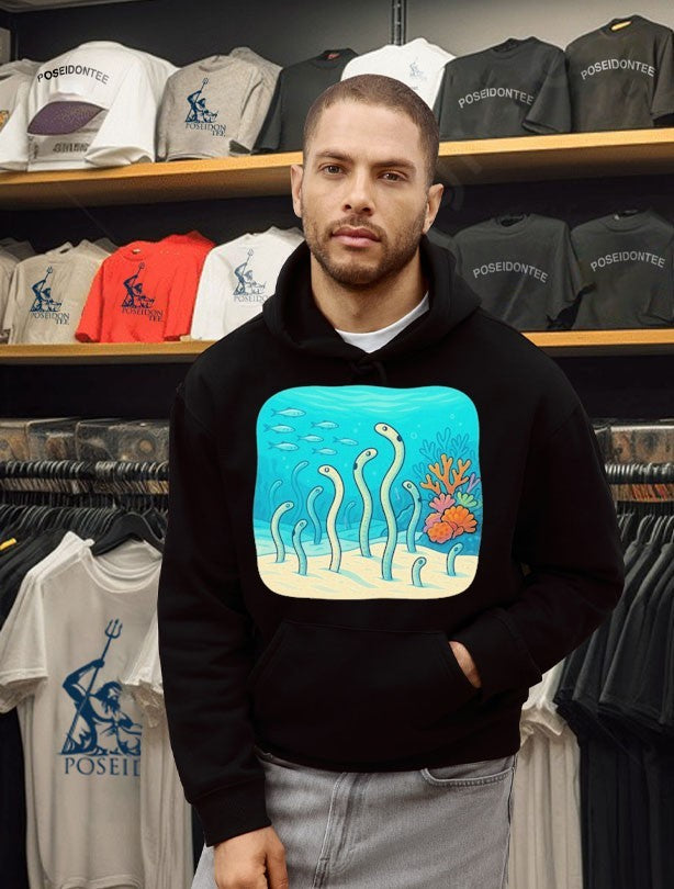 Garden Eels Reef Hawaii T-shirt
