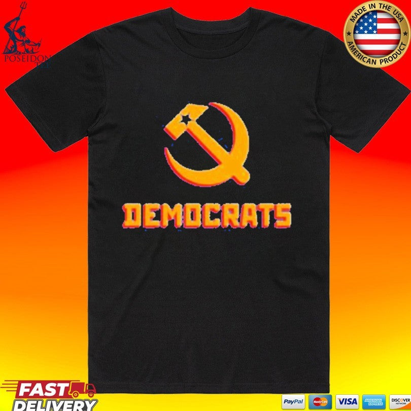 Zohran’s Communist Democrats T-shirt