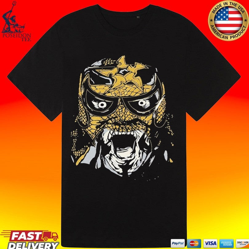 George Kittle Wrestlemania 42 Pentagon Jr T-shirt