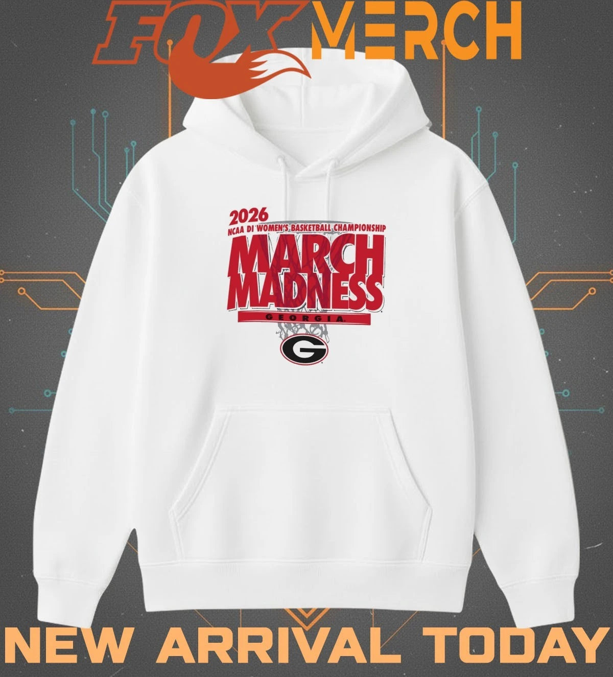 Georgia Bulldogs 2026 NCAA DI Women’s Basketball Championship March Madness t-shirt
