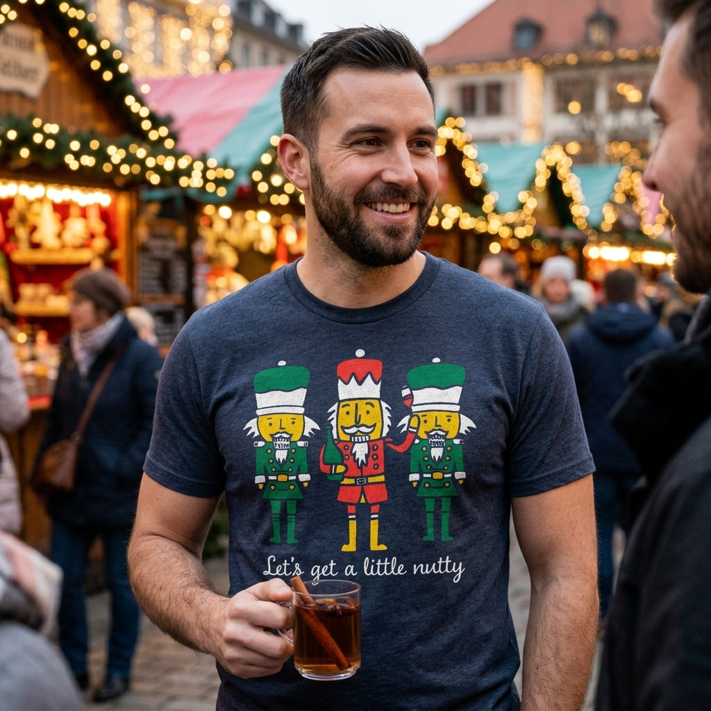 Lets Get A Little Nutty Men's T Shirt