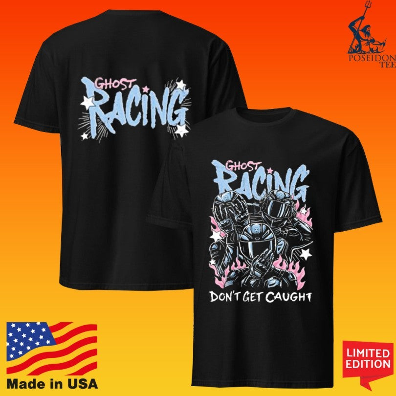 Ghost Racing Don’t Get Caught The Big 3 T-shirt