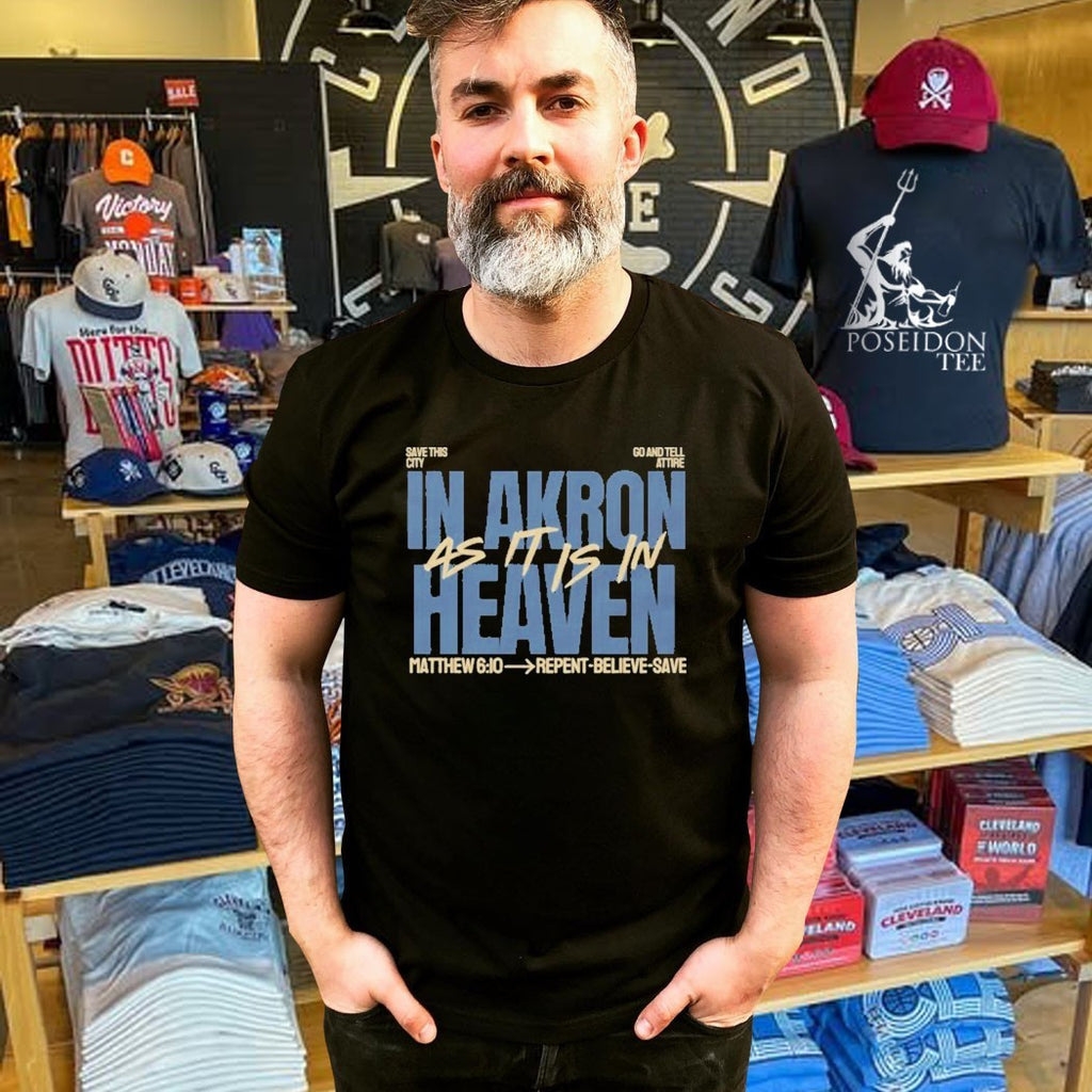 Go And Tell Attire Revival Akron T-shirt