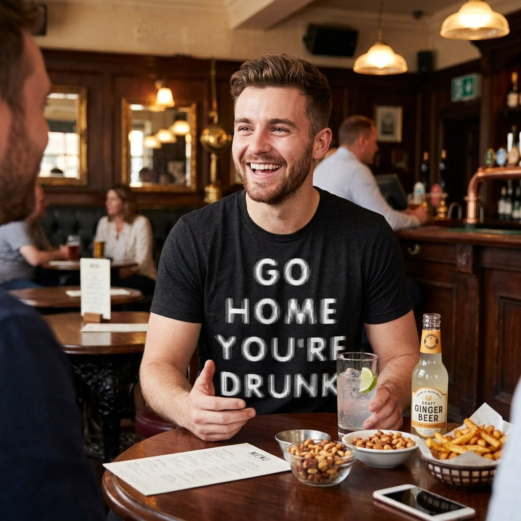 Go Home Youre Drunk Men's T Shirt