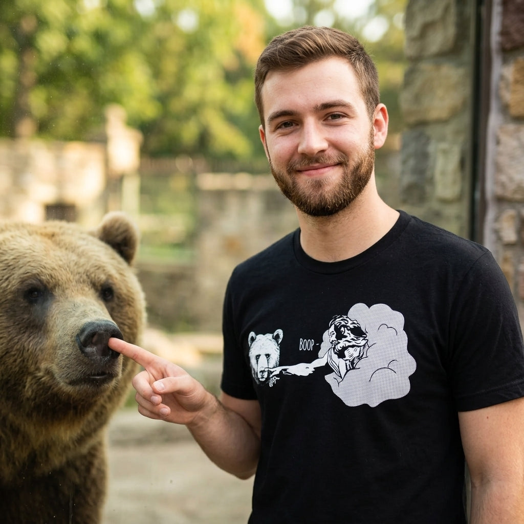 Creation Of Boop Men's T Shirt