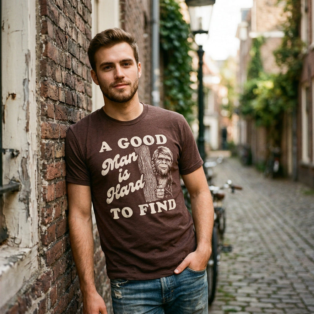 A Good Man Is Hard To Find Men's T Shirt