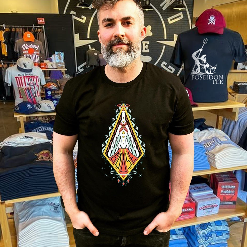 Goose Space Badge T-shirt