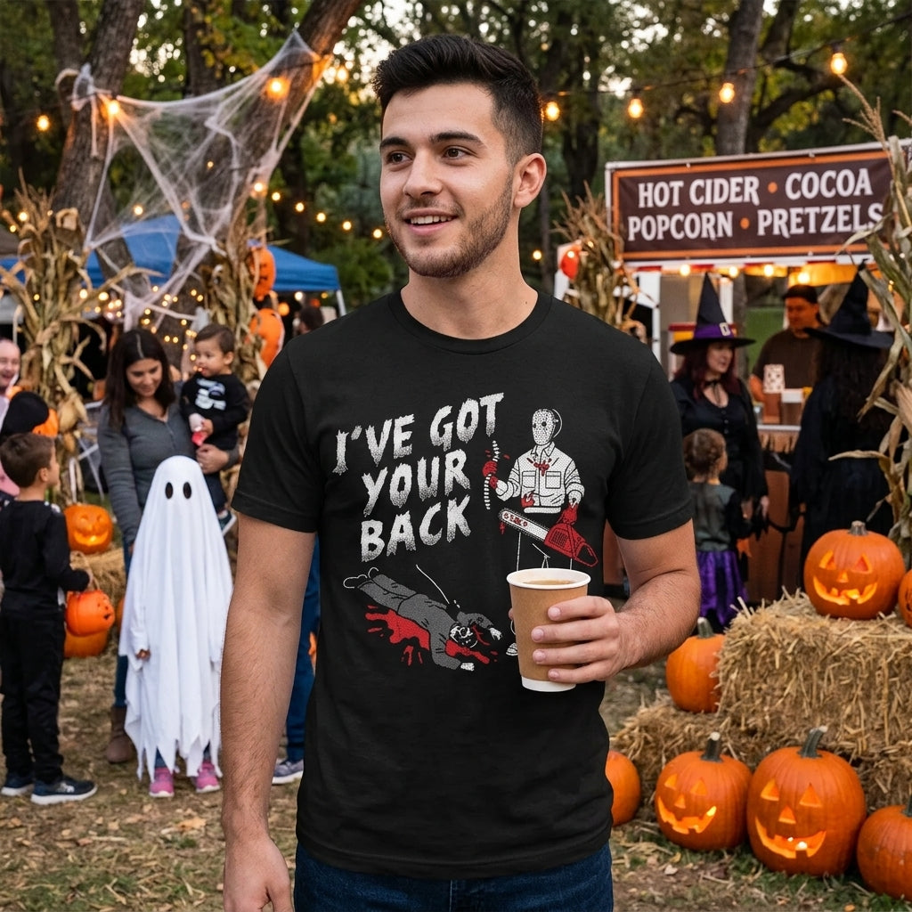Ive Got Your Back Men's T Shirt