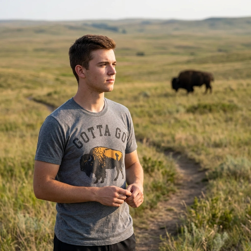 Gotta Go Buffalo Men's T Shirt