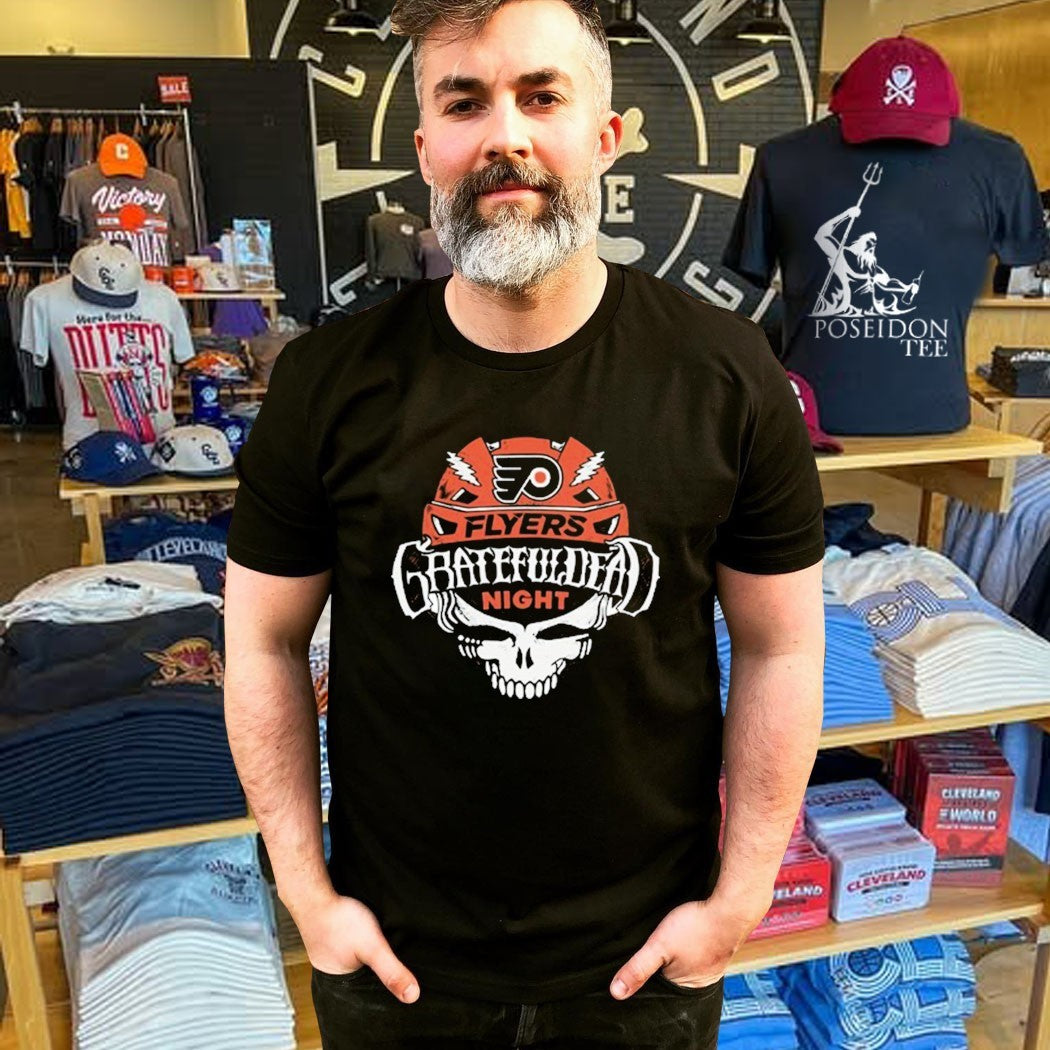 Grateful Dead Night At The Flyers On April 14, 2026 T-shirt