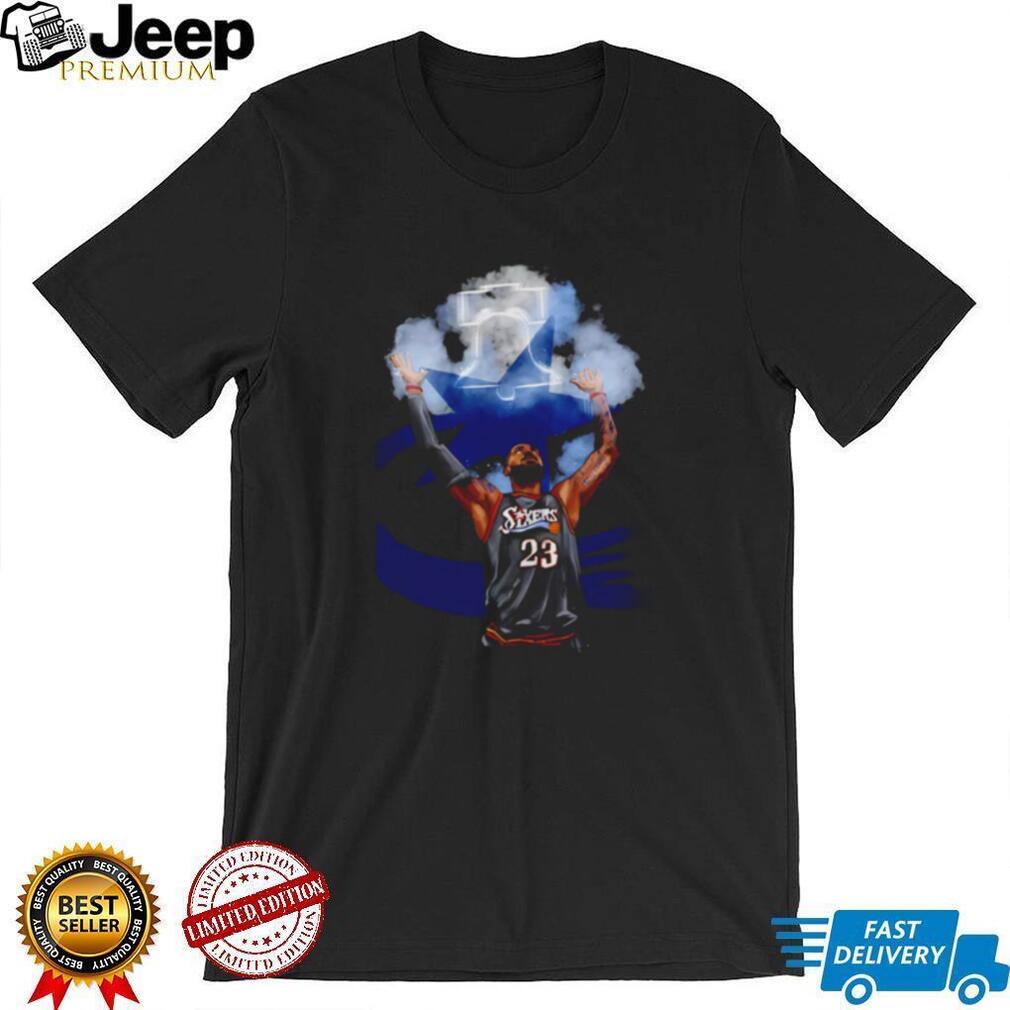 LeBron James Philadelphia 76ers 23 With Bells On shirt