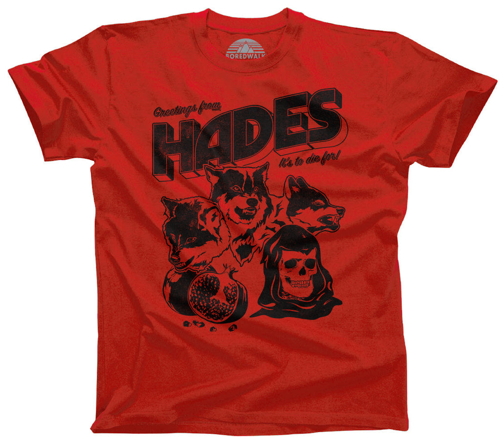 Men's Greetings from Hades T-Shirt