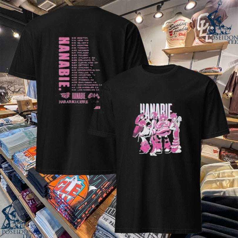 Hanabie 2026 Anime Tour T-shirt