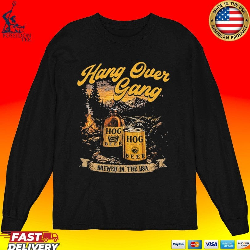 Hang Over Gang Brewed In The Usa T-shirt