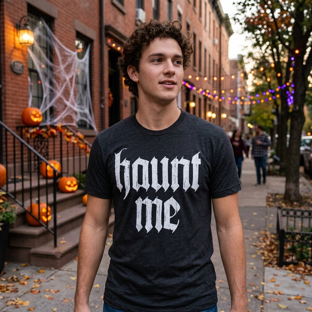 Haunt Me Men's T Shirt