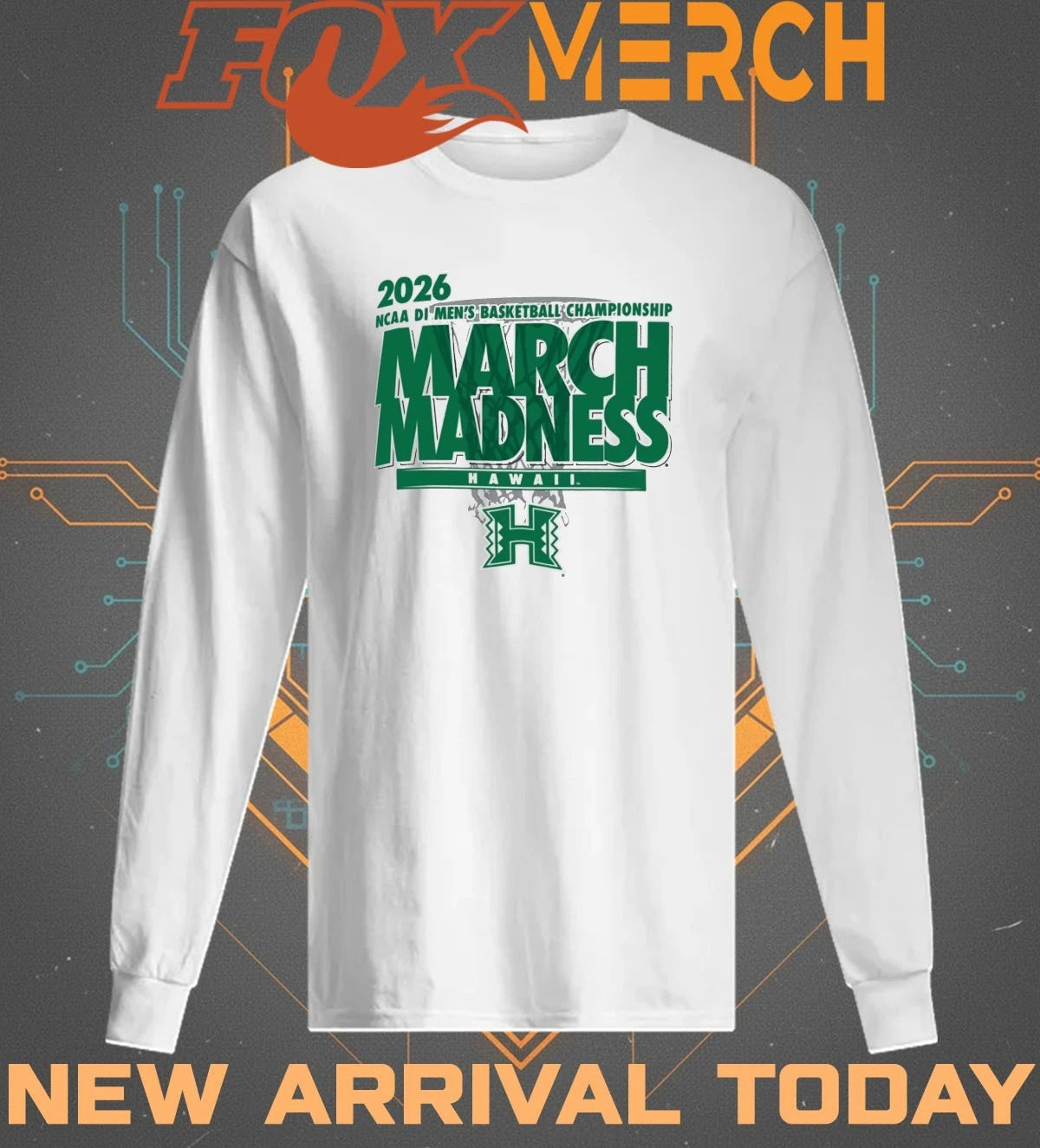 Hawaii Rainbow 2026 NCAA DI Men’s Basketball Championship March Madness t-shirt