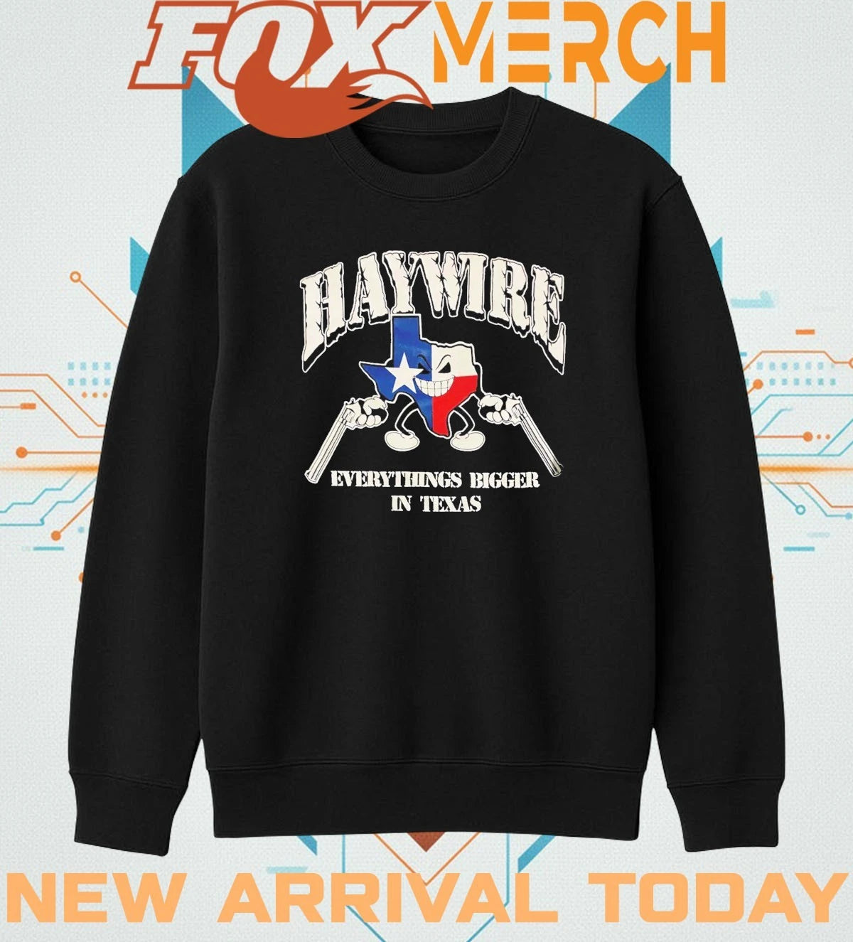 Haywire X Drain Headline Is Your Friend Tour 2026 Texas Run Shows Merch Everything Bigger In Texas t-shirt