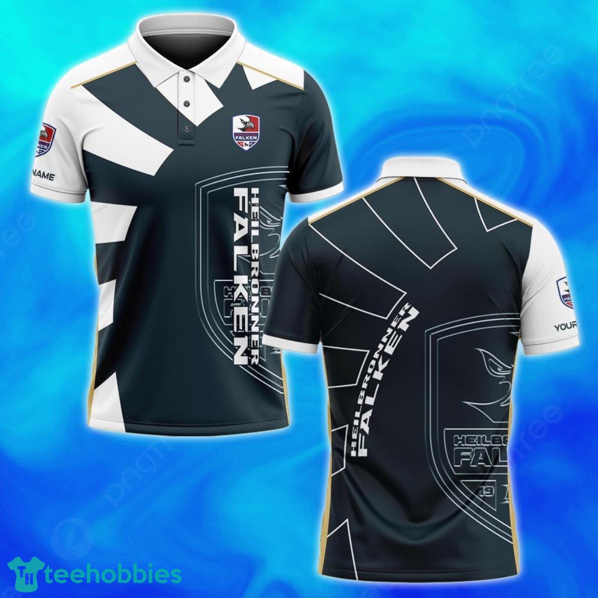 Heilbronner Falken Polo Shirt Custom Name Gifts For Loved Ones