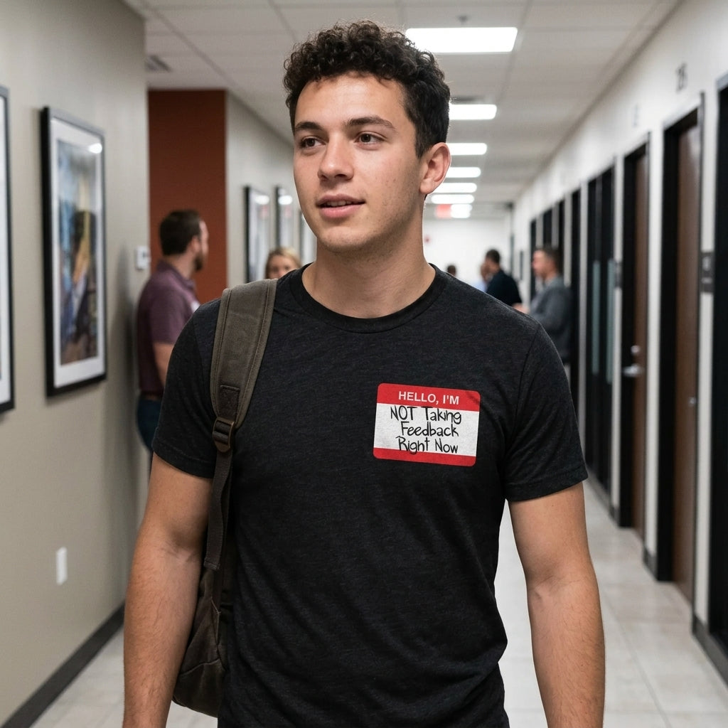 Hello Im Not Taking Feedback Right Now Men's T Shirt