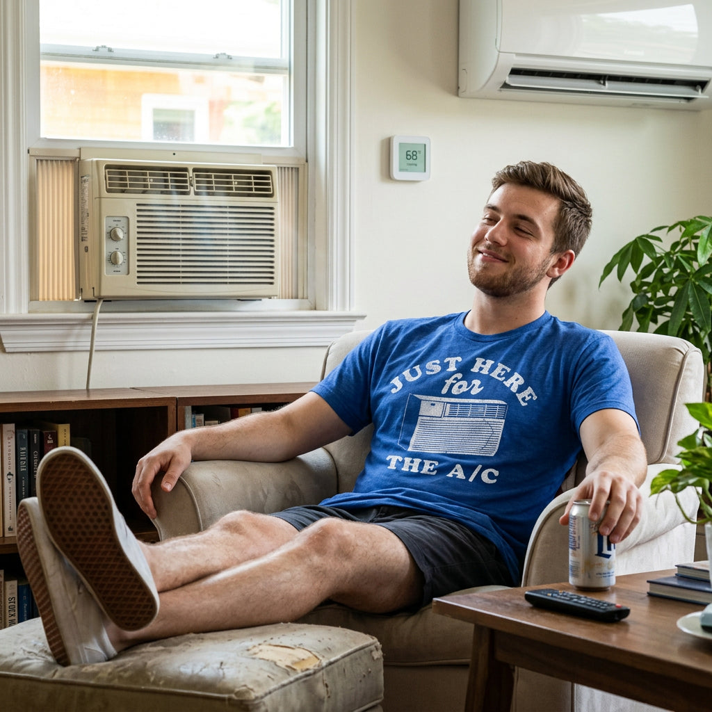Just Here For The AC Men's T Shirt