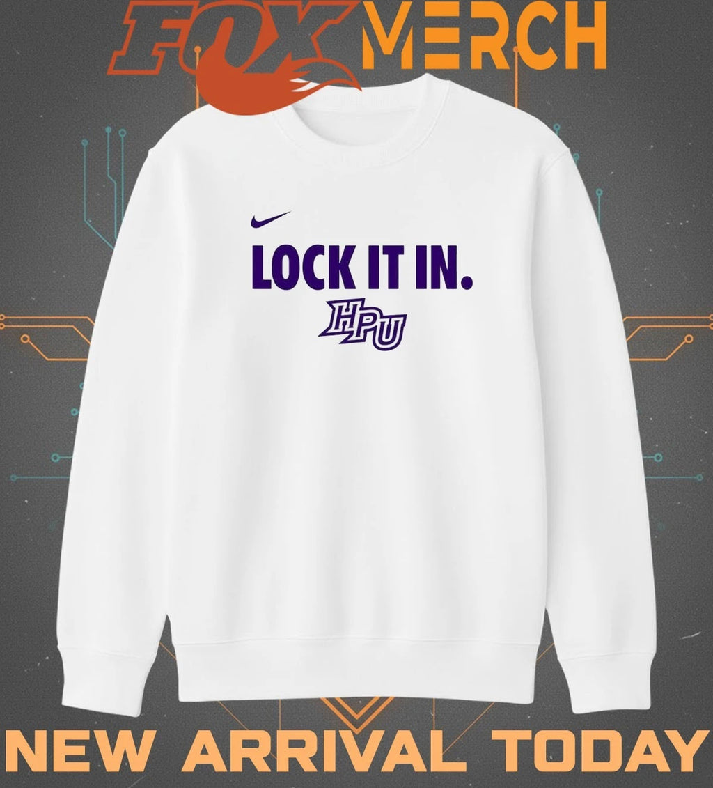High Point Panthers Lock It In Basketball Postseason Bench t-shirt