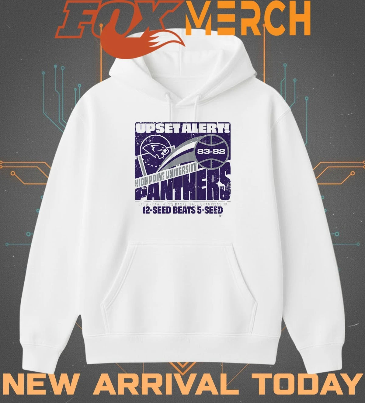 High Point Panthers MBB 2026 March Madness Upset Alert t-shirt