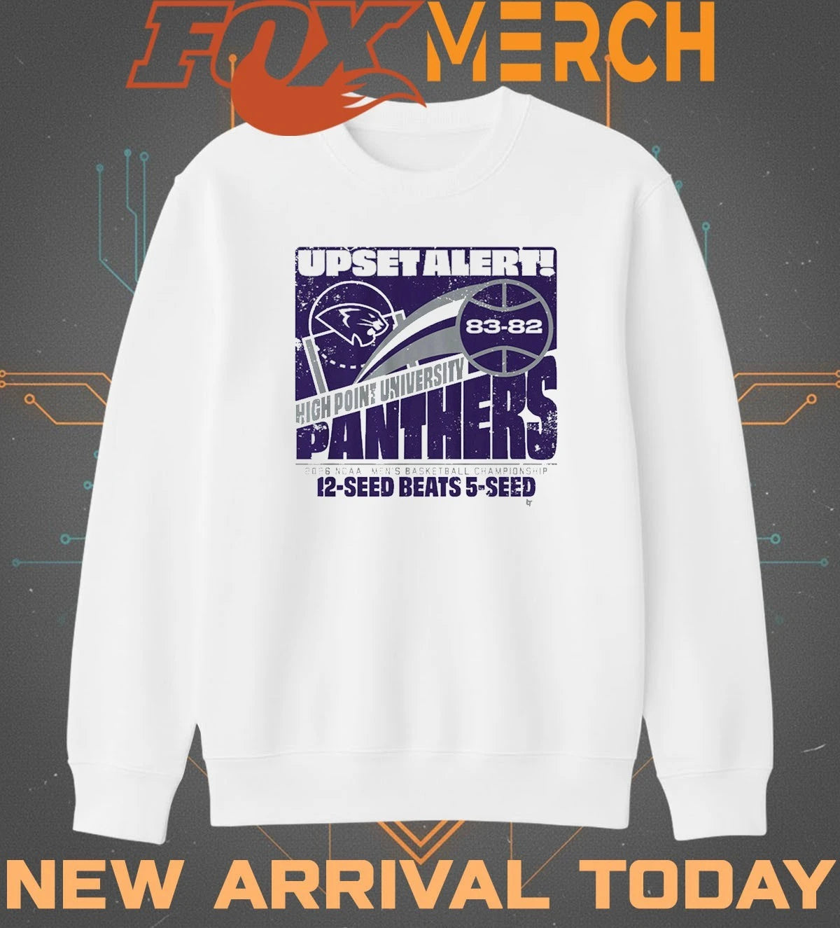 High Point Panthers MBB 2026 March Madness Upset Alert t-shirt
