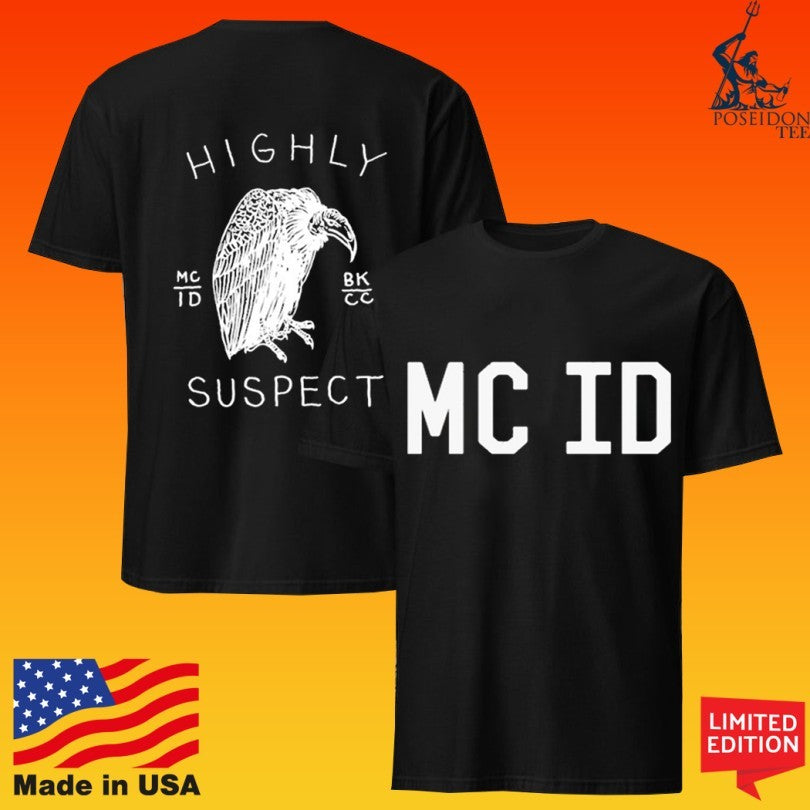 Highly Suspect Mcid Vulture T-shirt