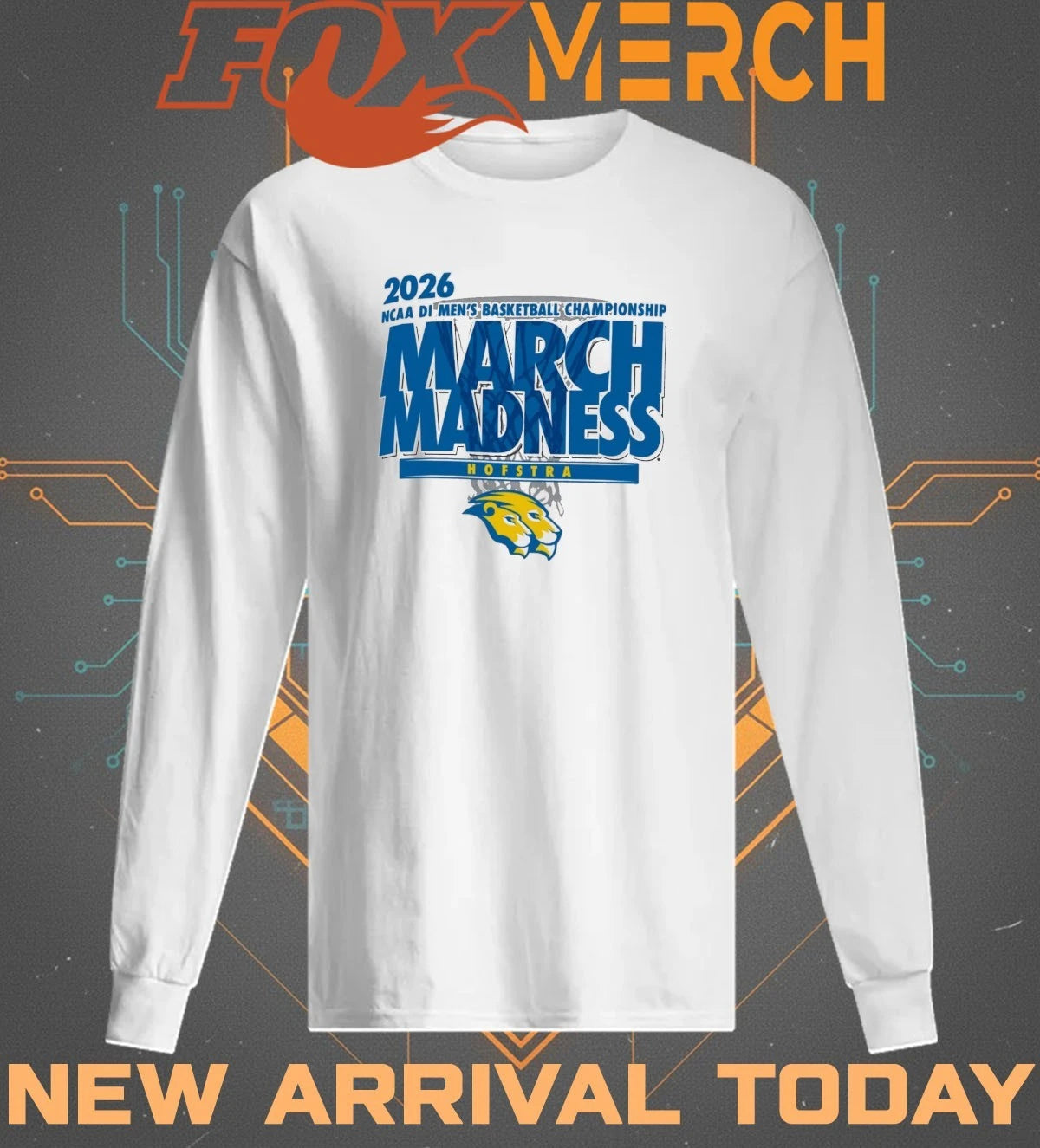 Hofstra Pride 2026 NCAA DI Men’s Basketball Championship March Madness t-shirt