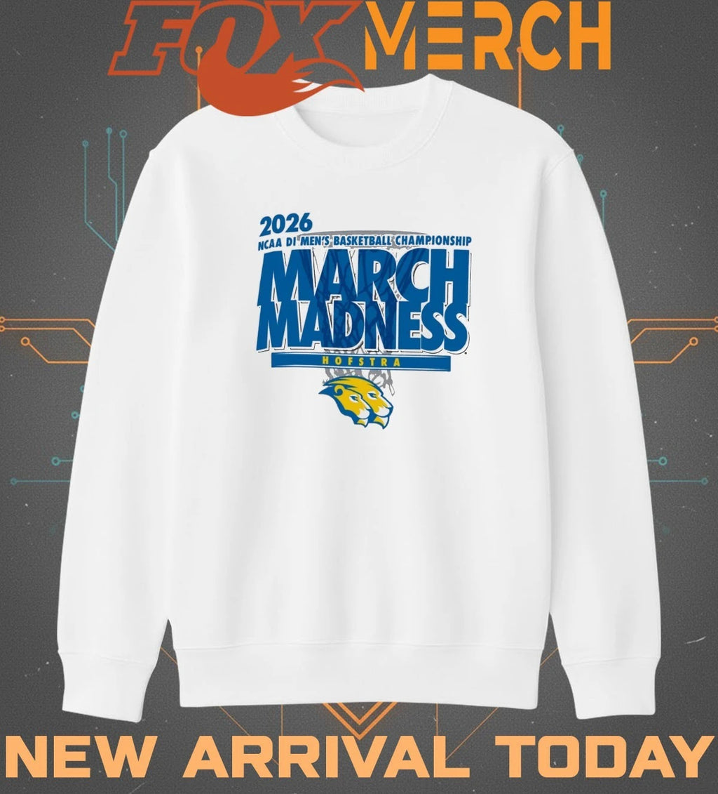 Hofstra Pride 2026 NCAA DI Men’s Basketball Championship March Madness t-shirt