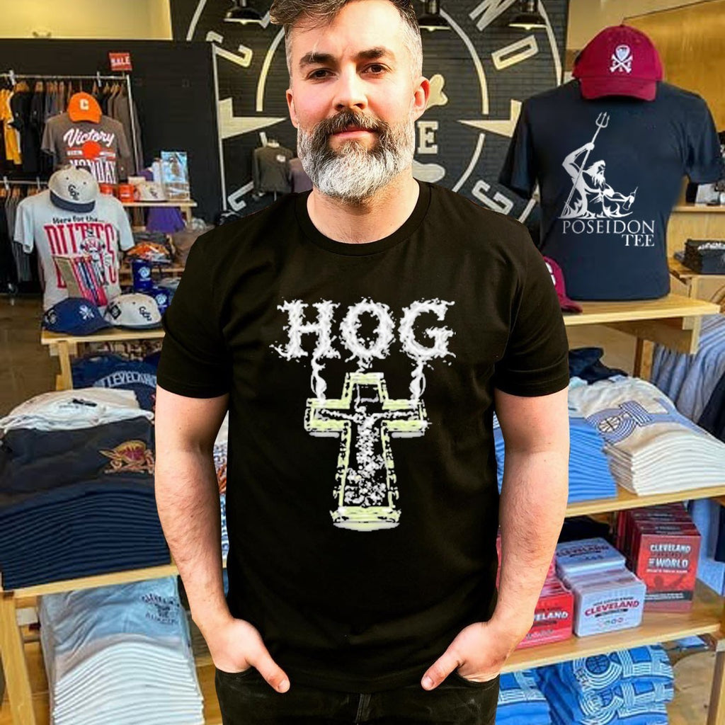 Hog Smoke Hang Over Gang T-shirt