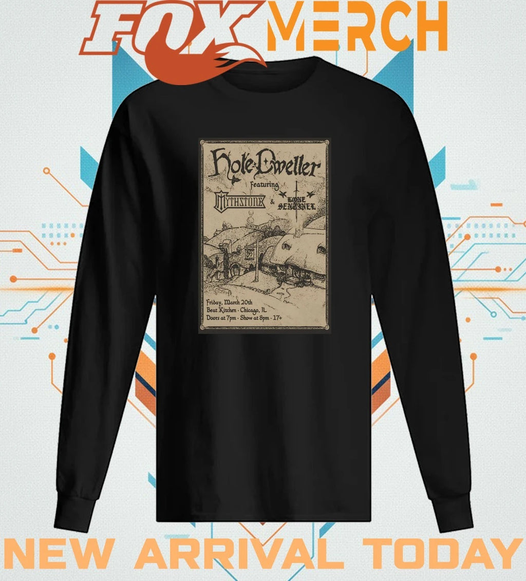 Hole Dweller 3 20 2026 Chicago IL poster t-shirt