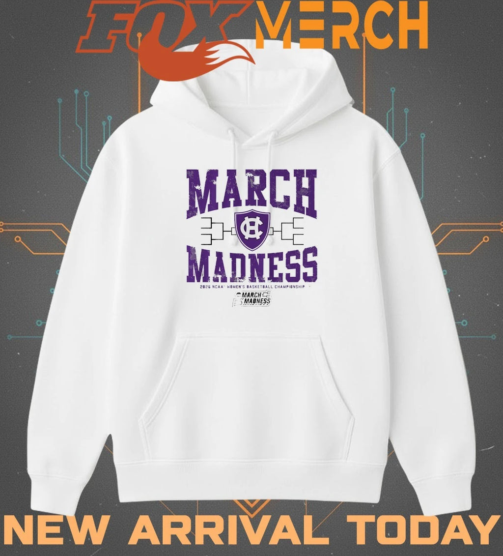 Holy Cross Crusaders 2026 March Madness NCAA Women’s Basketball Championship t-shirt
