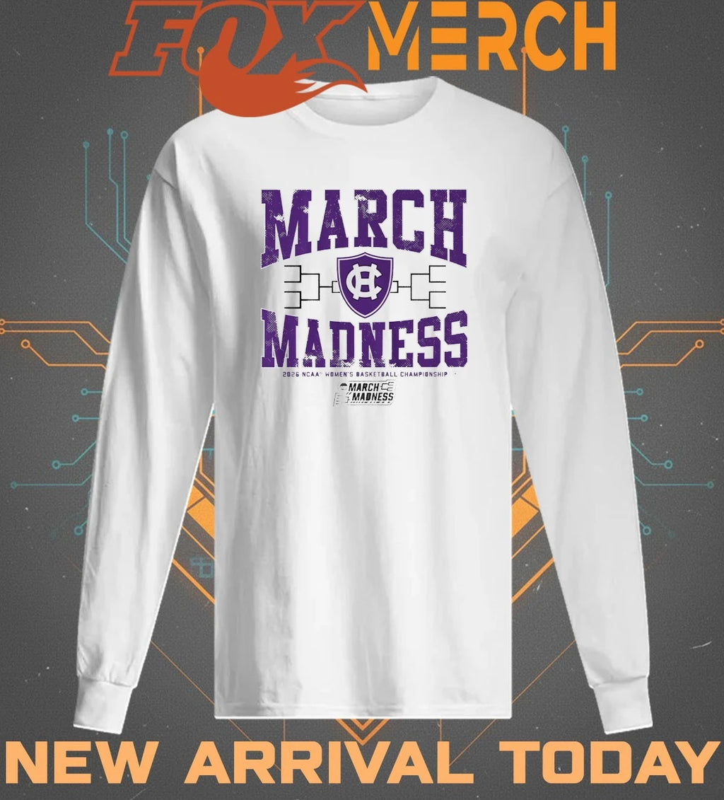 Holy Cross Crusaders 2026 March Madness NCAA Women’s Basketball Championship t-shirt