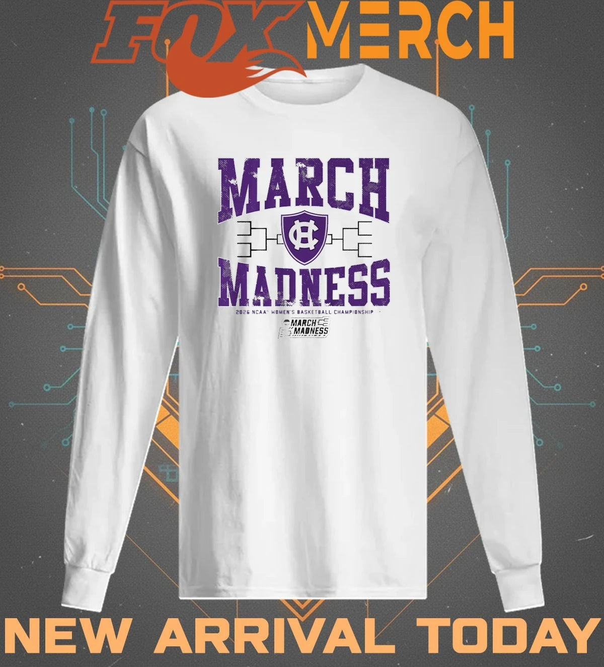 Holy Cross Crusaders 2026 March Madness NCAA Women’s Basketball Championship t-shirt