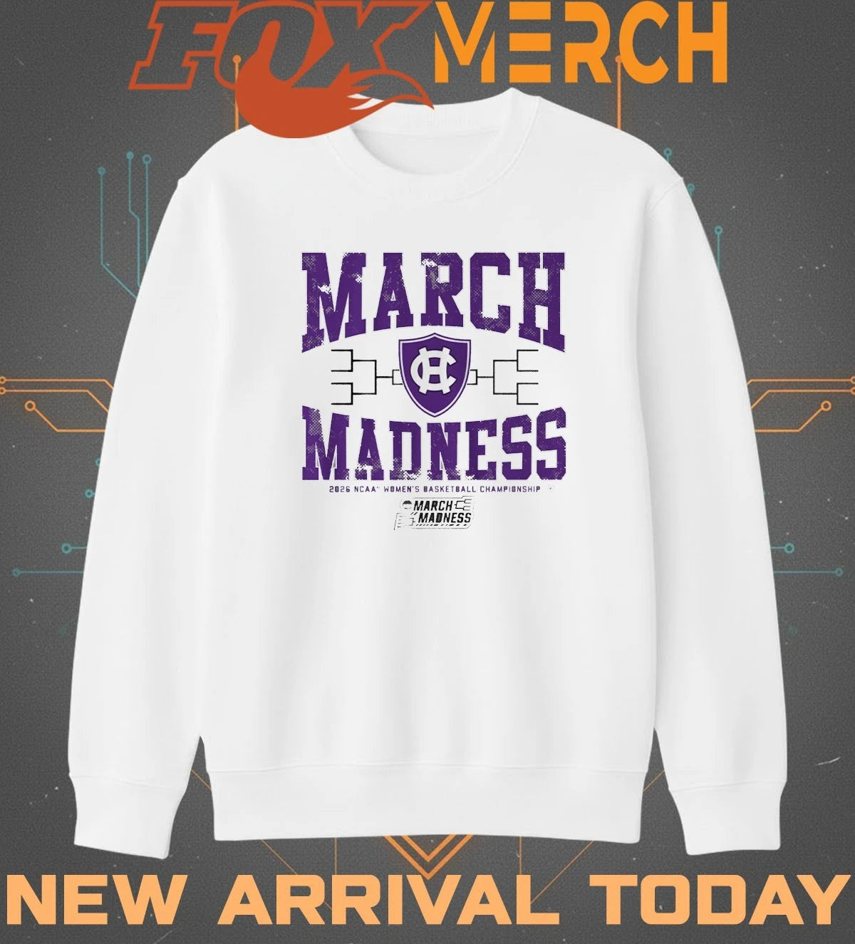 Holy Cross Crusaders 2026 March Madness NCAA Women’s Basketball Championship t-shirt