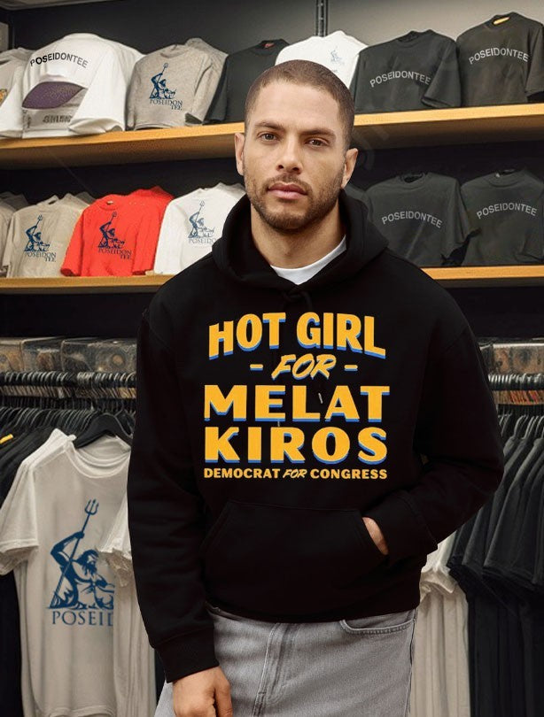 Girls For Melat Kiros Democrat For Congress T-shirt