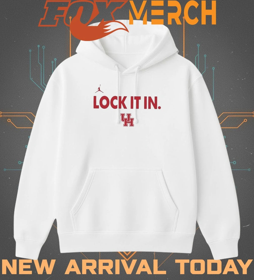 Houston Cougars Lock It In Basketball Postseason Bench t-shirt