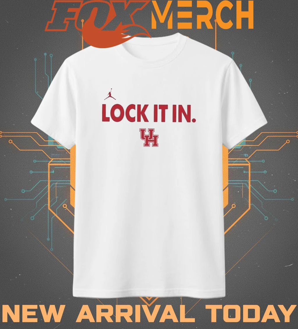 Houston Cougars Lock It In Basketball Postseason Bench t-shirt